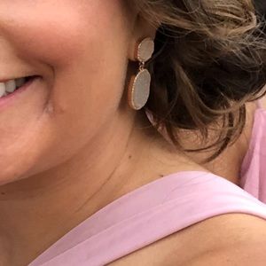 BaubleBar earrings wore once